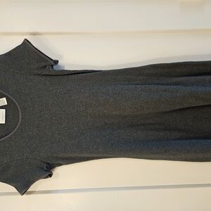 Vintage Preview International Gray Midi Dress